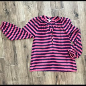 Silk Lilly Pulitzer Blouse small